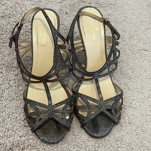 Kate Spade strappy sandal heels
